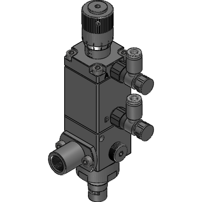 TAEHA MPV-01 Metering Plunger Valve Industrial Valves
