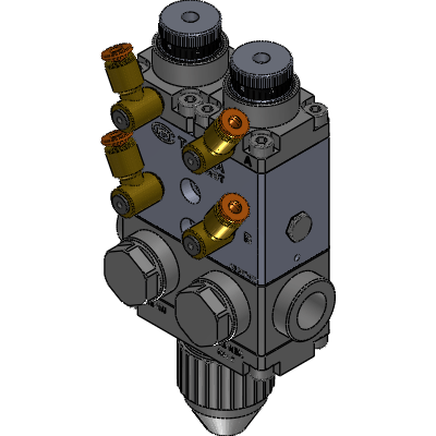 TAEHA TDV-300T Twin Dispensing Valve Industrial Valves