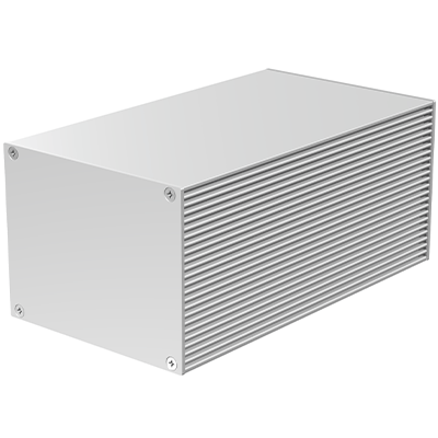 HEAT DISSIPATION ALUMINIUM CASE