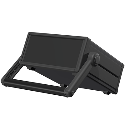 INSTRUMENT ENCLOSURE with TIP-UP HANDLE