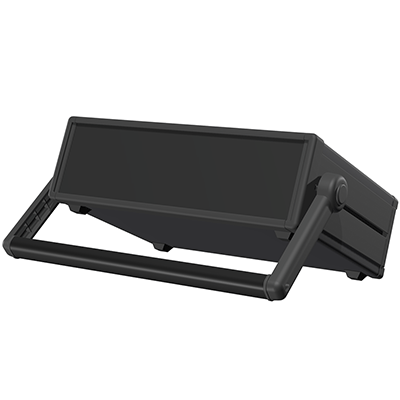 INSTRUMENT ENCLOSURE with TIP-UP HANDLE