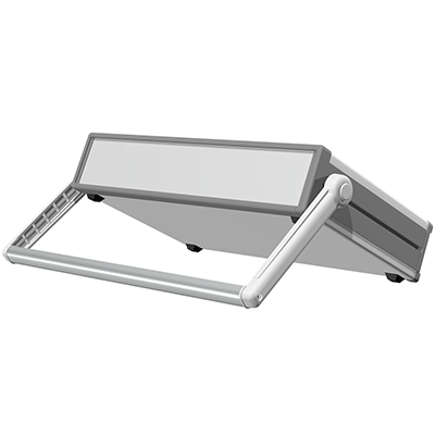 INSTRUMENT ENCLOSURE with TIP-UP HANDLE