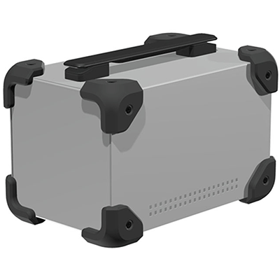 ALUMINIUM CASE with CORNER GUARD