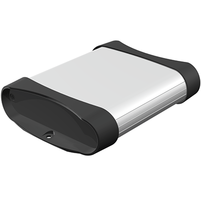 FLANGED NETWORK ALUMINIUM ENCLOSURE