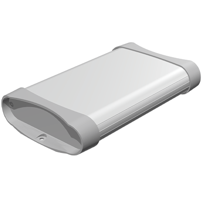 FLANGED NETWORK ALUMINIUM ENCLOSURE