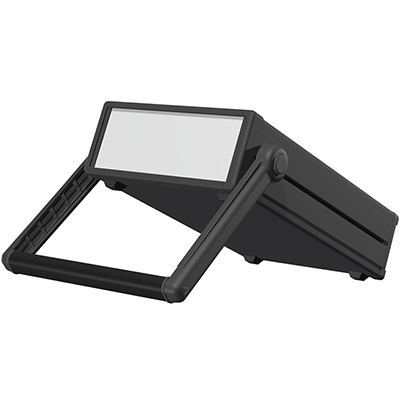 INSTRUMENT ENCLOSURE with TIP-UP HANDLE