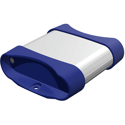 FLANGED NETWORK ALUMINIUM ENCLOSURE