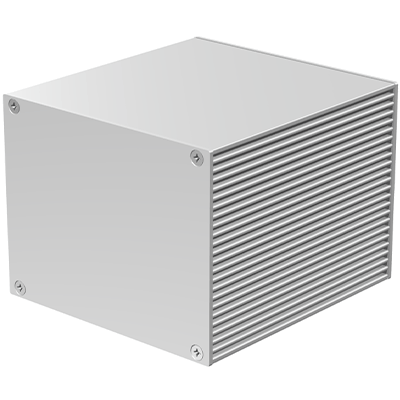 HEAT DISSIPATION ALUMINIUM CASE