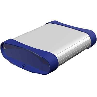 FLANGED NETWORK ALUMINIUM ENCLOSURE