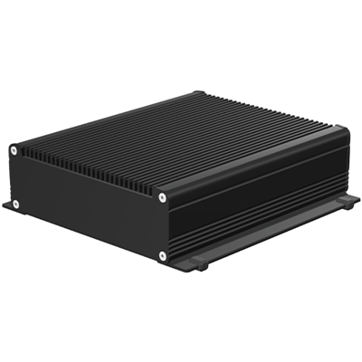 FLANGED HEATSINK ENCLOSURE