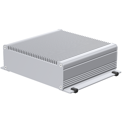 FLANGED HEATSINK ENCLOSURE