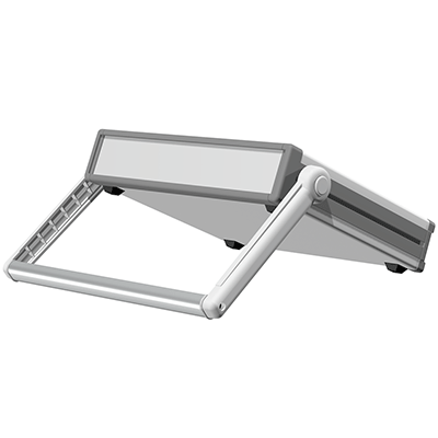 INSTRUMENT ENCLOSURE with TIP-UP HANDLE
