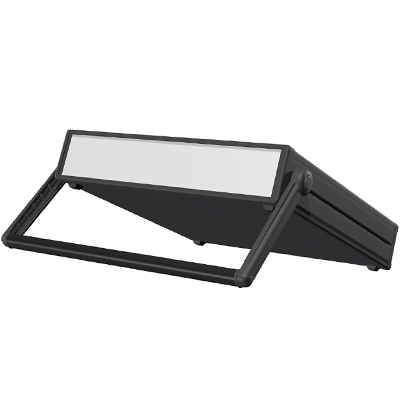 INSTRUMENT ENCLOSURE with TIP-UP HANDLE