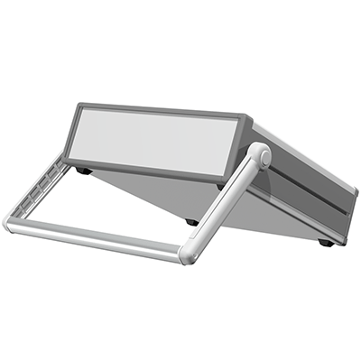 INSTRUMENT ENCLOSURE with TIP-UP HANDLE