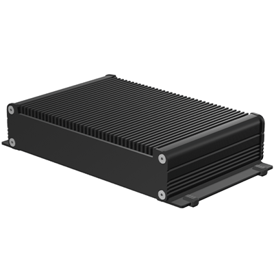 FLANGED HEATSINK ENCLOSURE