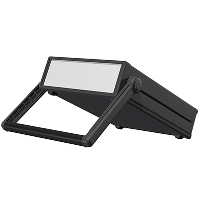 INSTRUMENT ENCLOSURE with TIP-UP HANDLE