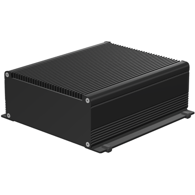 FLANGED HEATSINK ENCLOSURE