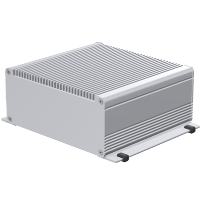 FLANGED HEATSINK ENCLOSURE