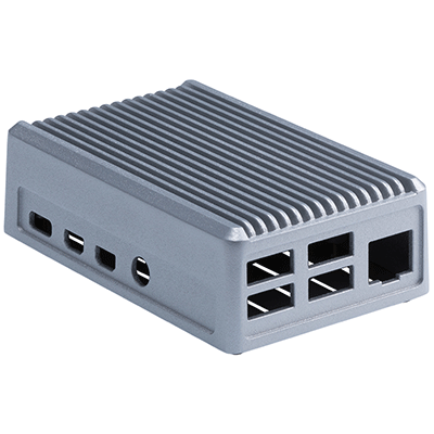 Raspberry Pi 4B heatsink case
