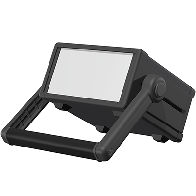 INSTRUMENT ENCLOSURE with TIP-UP HANDLE