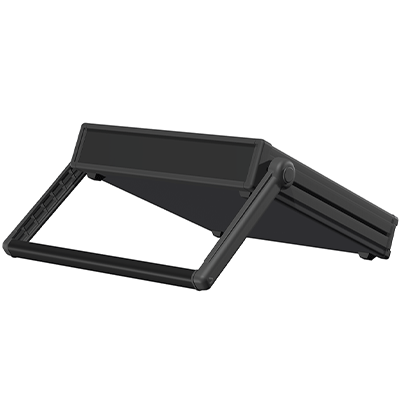 INSTRUMENT ENCLOSURE with TIP-UP HANDLE