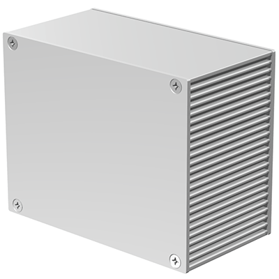 HEAT DISSIPATION ALUMINIUM CASE