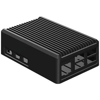 Raspberry Pi 5 heatsink case