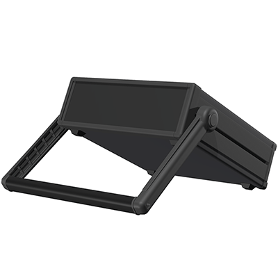 INSTRUMENT ENCLOSURE with TIP-UP HANDLE
