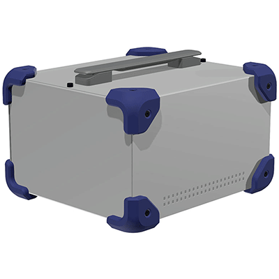 ALUMINIUM CASE with CORNER GUARD