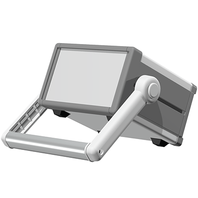 INSTRUMENT ENCLOSURE with TIP-UP HANDLE