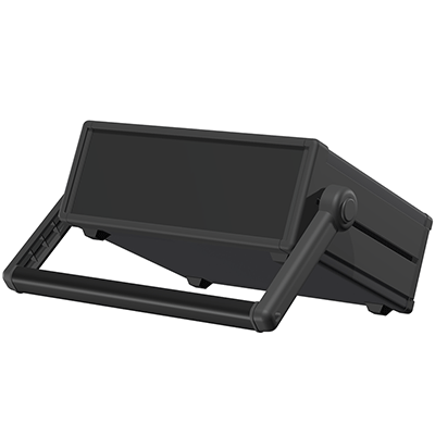 INSTRUMENT ENCLOSURE with TIP-UP HANDLE