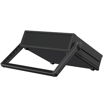 INSTRUMENT ENCLOSURE with TIP-UP HANDLE