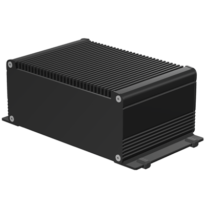 FLANGED HEATSINK ENCLOSURE