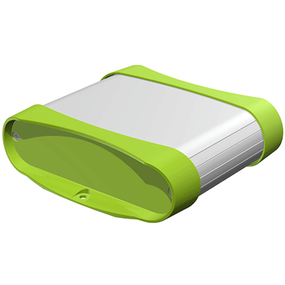 FLANGED NETWORK ALUMINIUM ENCLOSURE