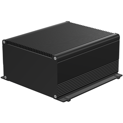 FLANGED HEATSINK ENCLOSURE