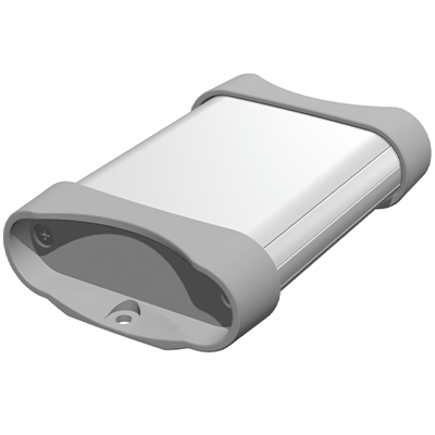 FLANGED NETWORK ALUMINIUM ENCLOSURE