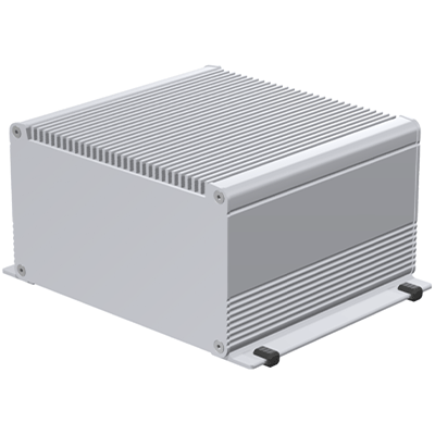 FLANGED HEATSINK ENCLOSURE
