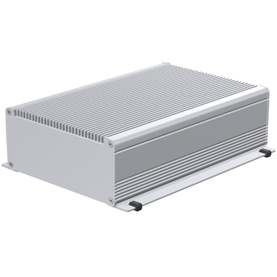 FLANGED HEATSINK ENCLOSURE