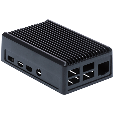 Raspberry Pi 4B heatsink case