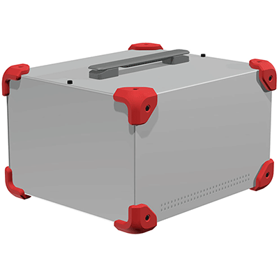 ALUMINIUM CASE with CORNER GUARD