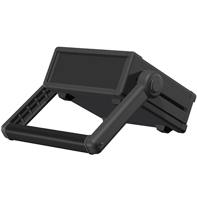 INSTRUMENT ENCLOSURE with TIP-UP HANDLE