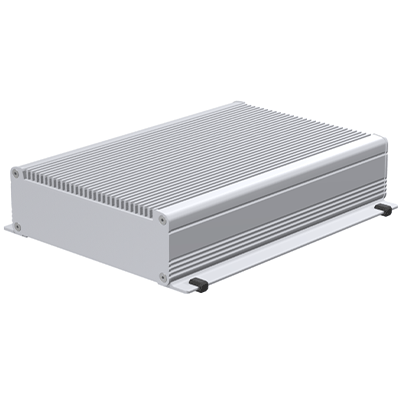 FLANGED HEATSINK ENCLOSURE