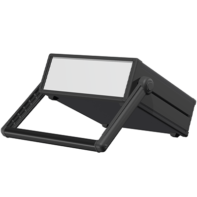 INSTRUMENT ENCLOSURE with TIP-UP HANDLE