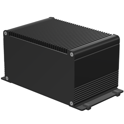 FLANGED HEATSINK ENCLOSURE
