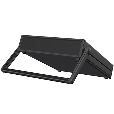 INSTRUMENT ENCLOSURE with TIP-UP HANDLE
