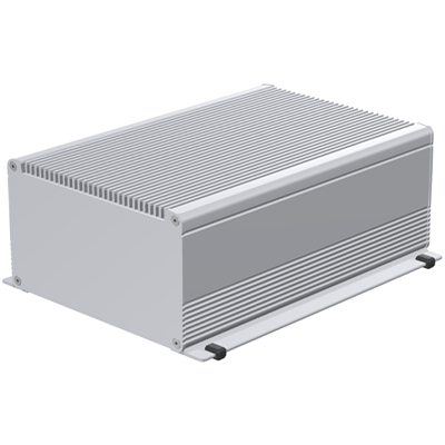 FLANGED HEATSINK ENCLOSURE