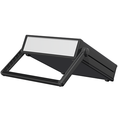 INSTRUMENT ENCLOSURE with TIP-UP HANDLE