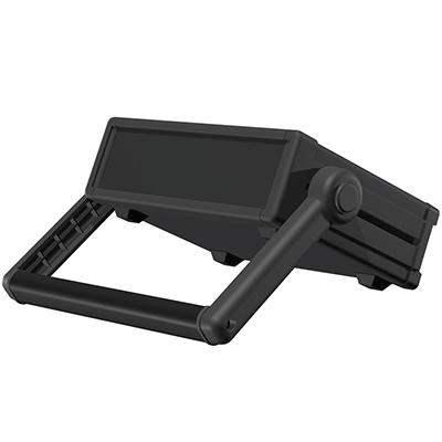 INSTRUMENT ENCLOSURE with TIP-UP HANDLE