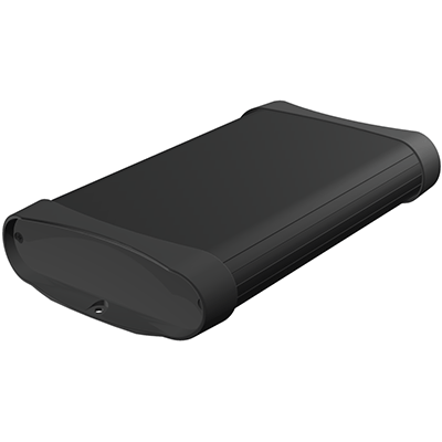 FLANGED NETWORK ALUMINIUM ENCLOSURE