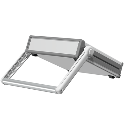 INSTRUMENT ENCLOSURE with TIP-UP HANDLE
